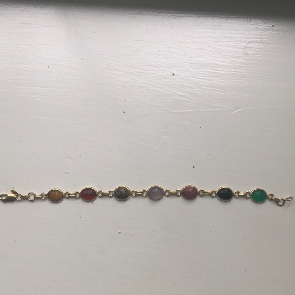 Scarab bracelet